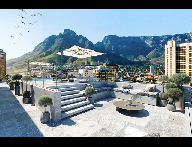 BEDROOM APARTMENT FOR SALE IN CAPE TOWN CITY CENTRE